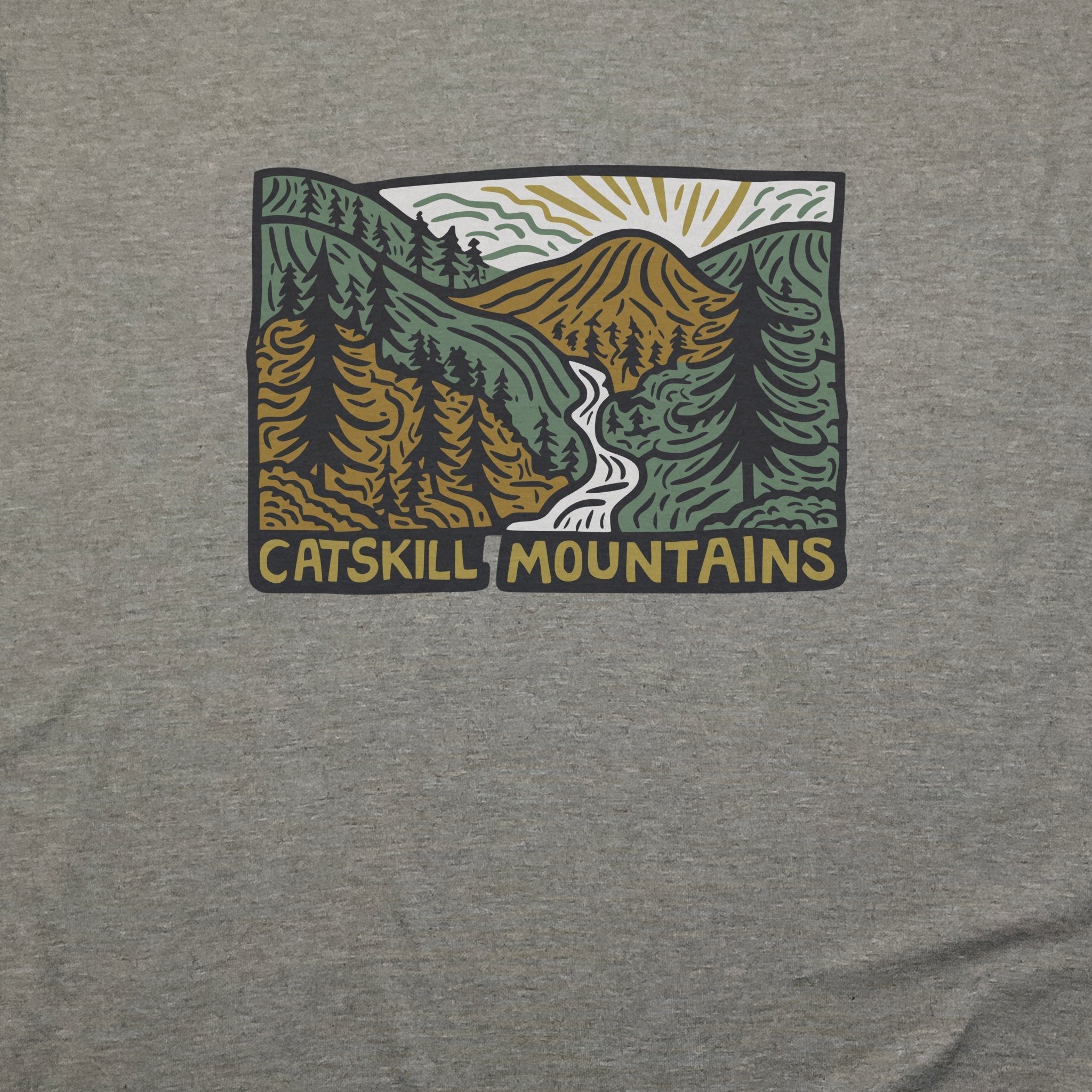 Catskill Mountains T-Shirt