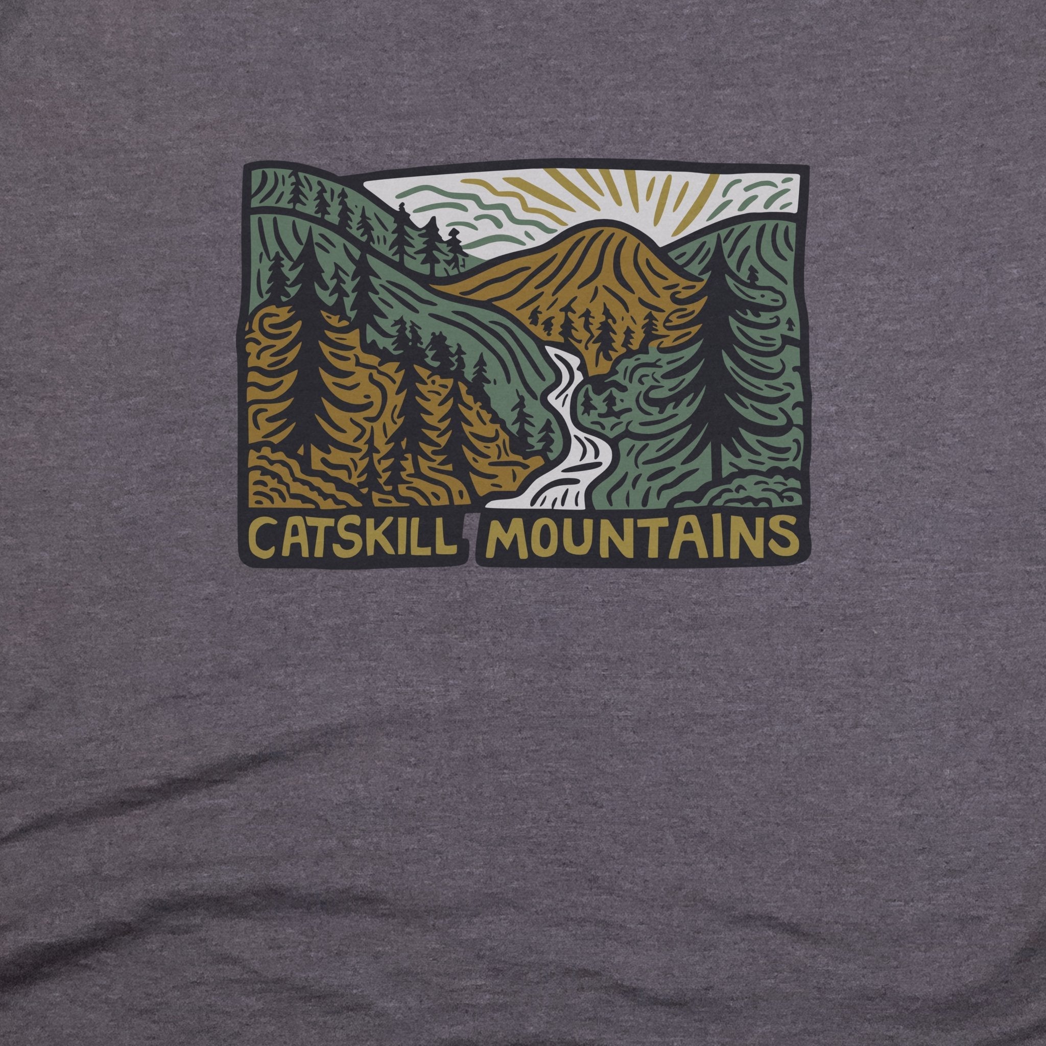 Catskill Mountains T-Shirt