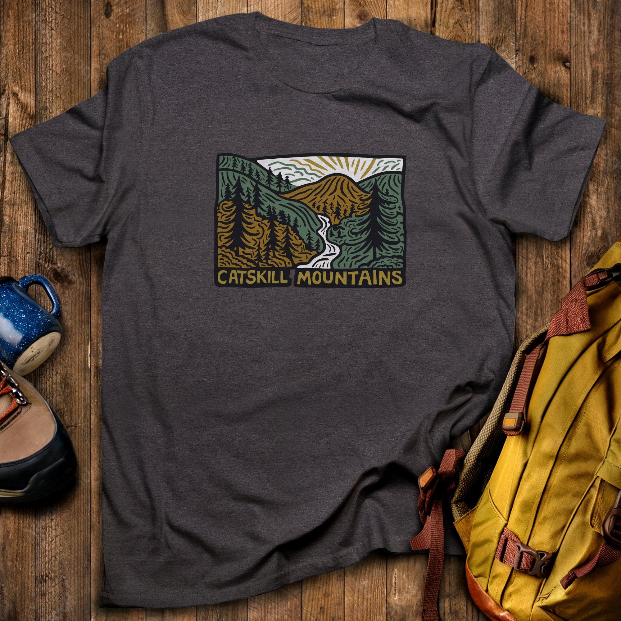 Catskill Mountains T-Shirt