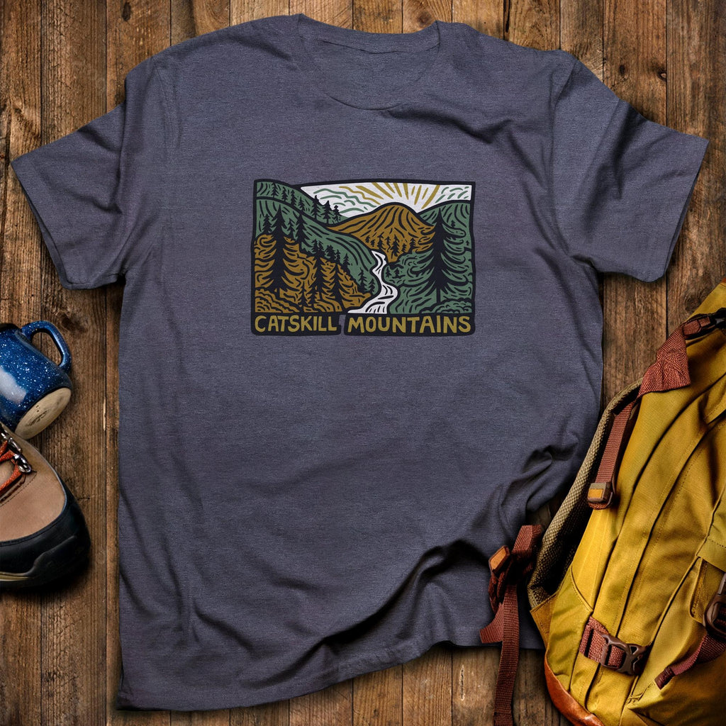 Catskill Mountains T-Shirt