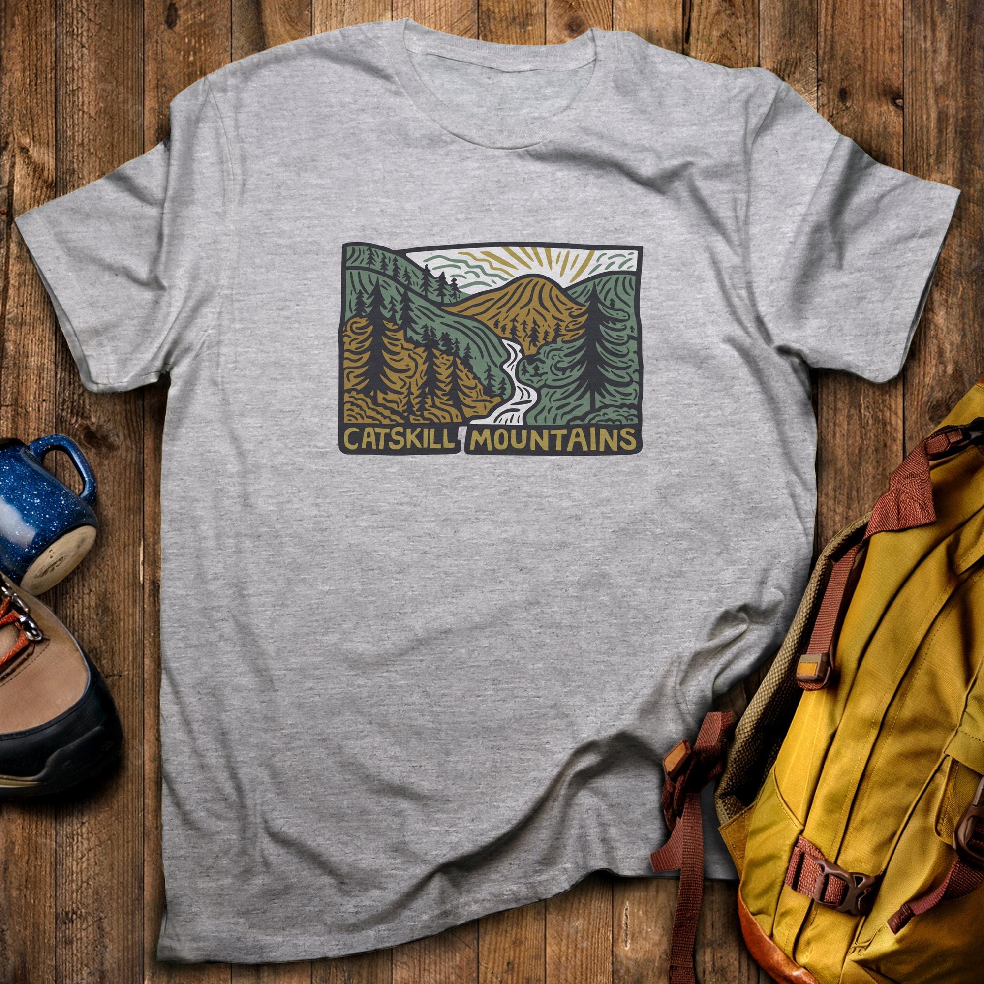 Catskill Mountains T-Shirt