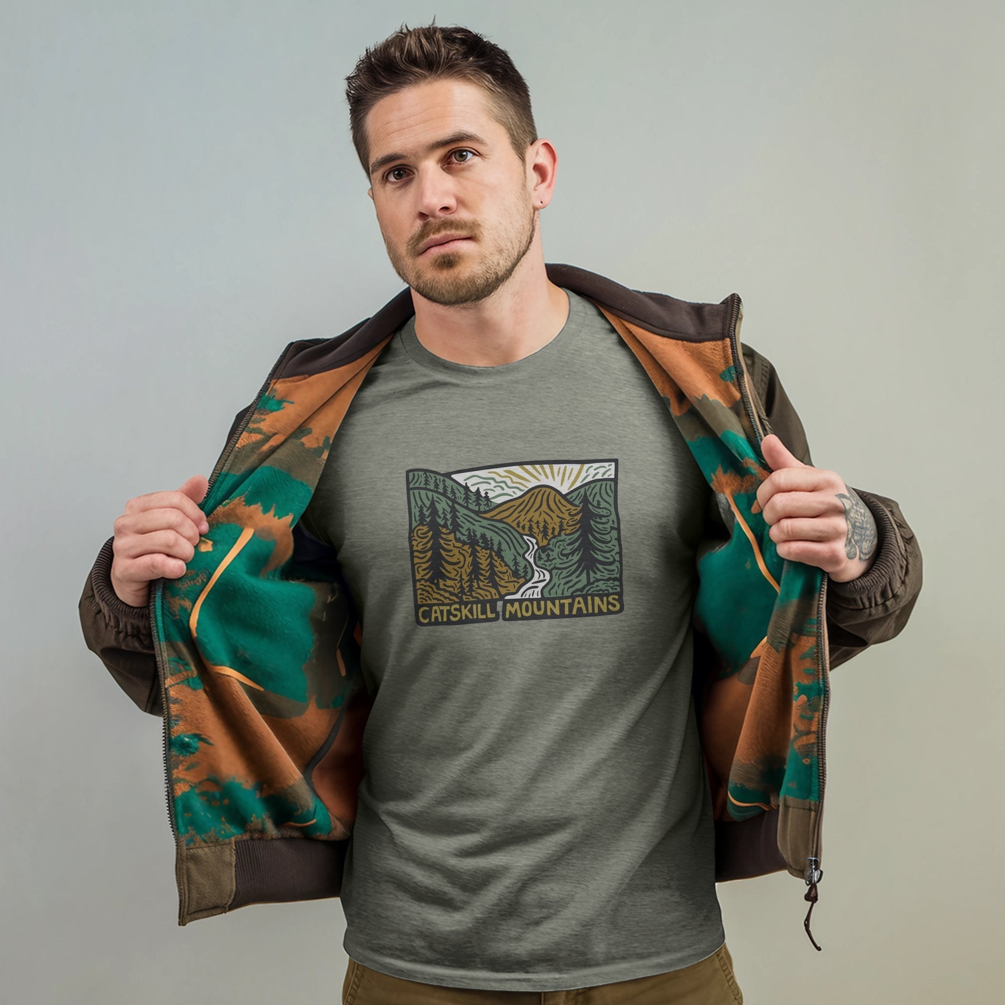 Catskill Mountains T-Shirt