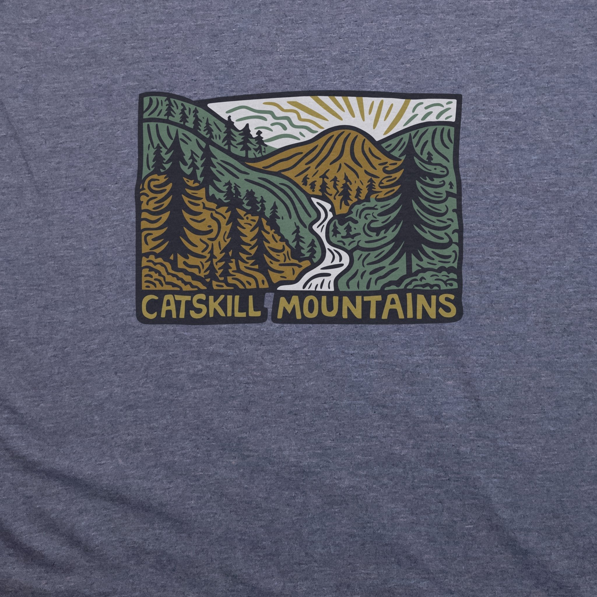 Catskill Mountains T-Shirt
