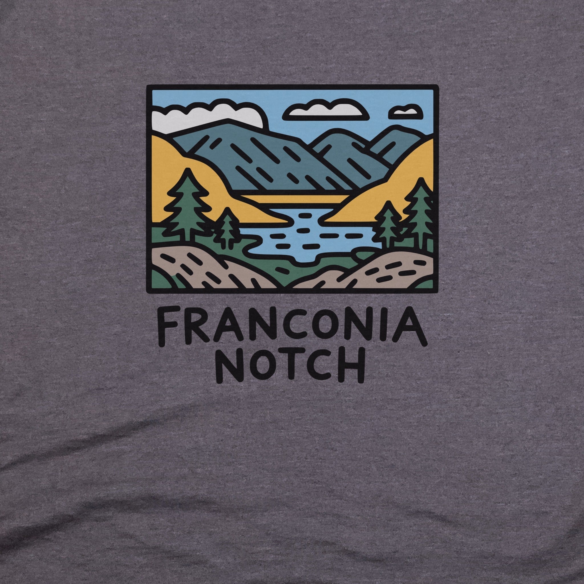 Franconia Notch State Park T-Shirt