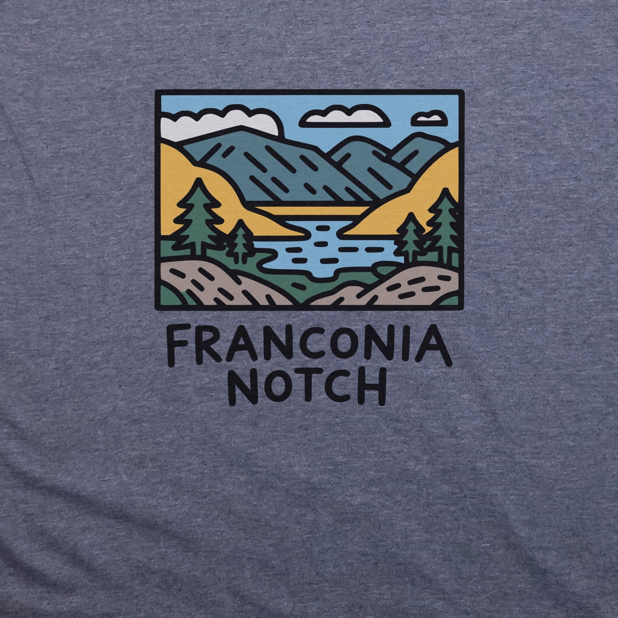 Franconia Notch State Park T-Shirt