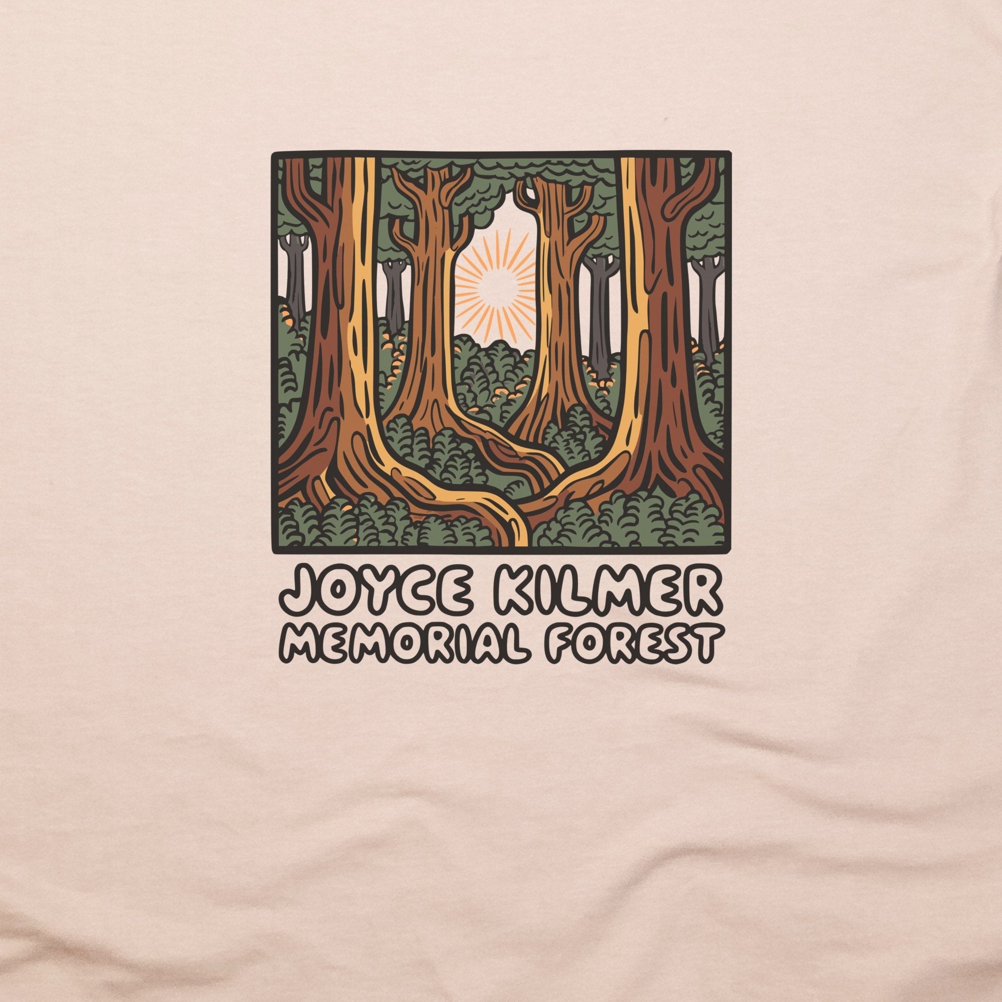 Joyce Kilmer Memorial Forest T-Shirt