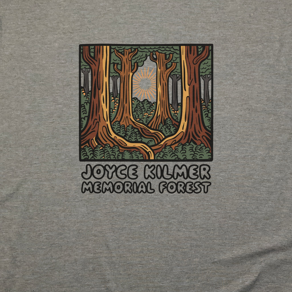 Joyce Kilmer Memorial Forest T-Shirt