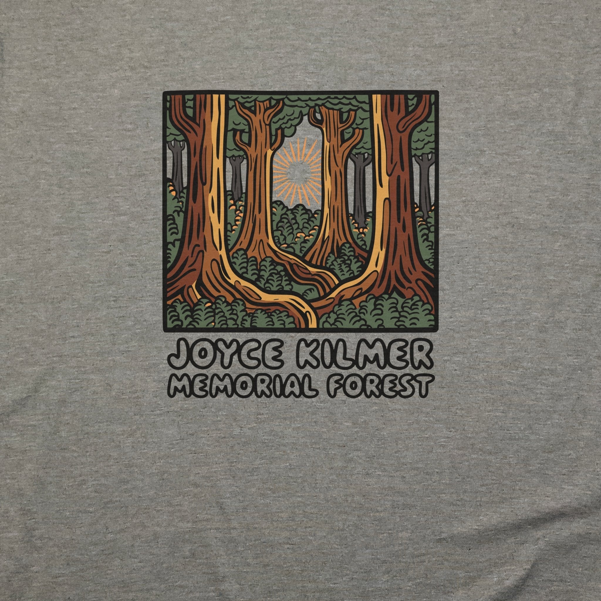 Joyce Kilmer Memorial Forest T-Shirt