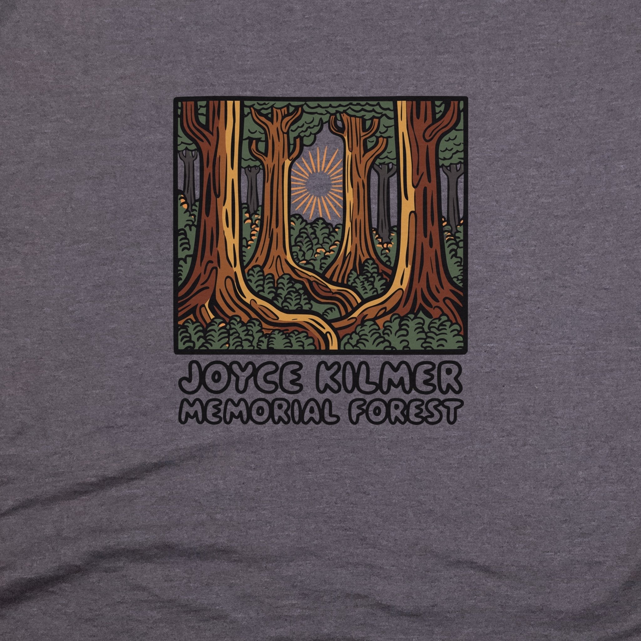 Joyce Kilmer Memorial Forest T-Shirt