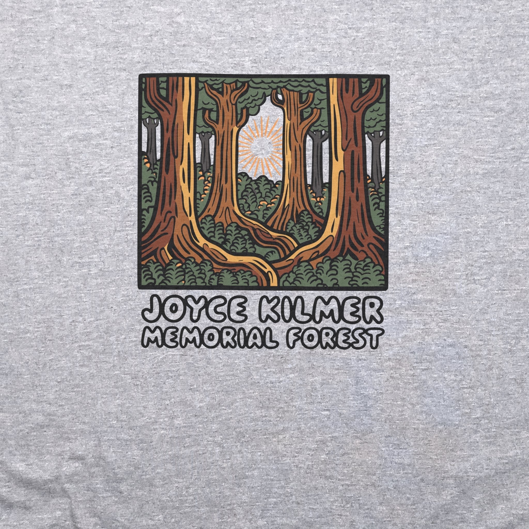 Joyce Kilmer Memorial Forest T-Shirt