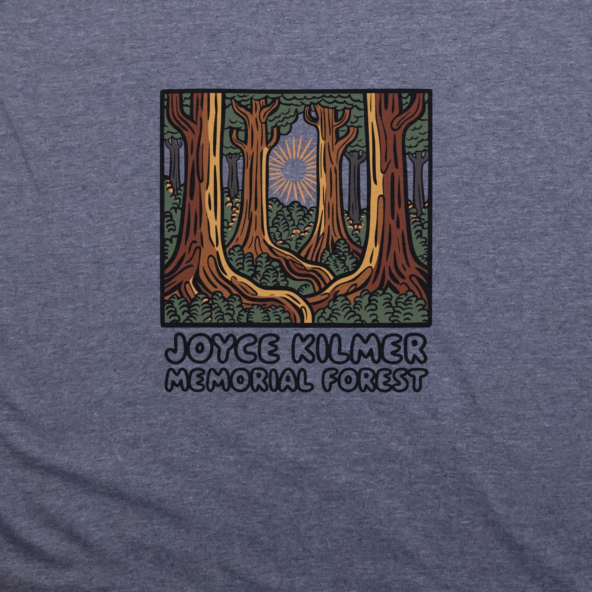 Joyce Kilmer Memorial Forest T-Shirt