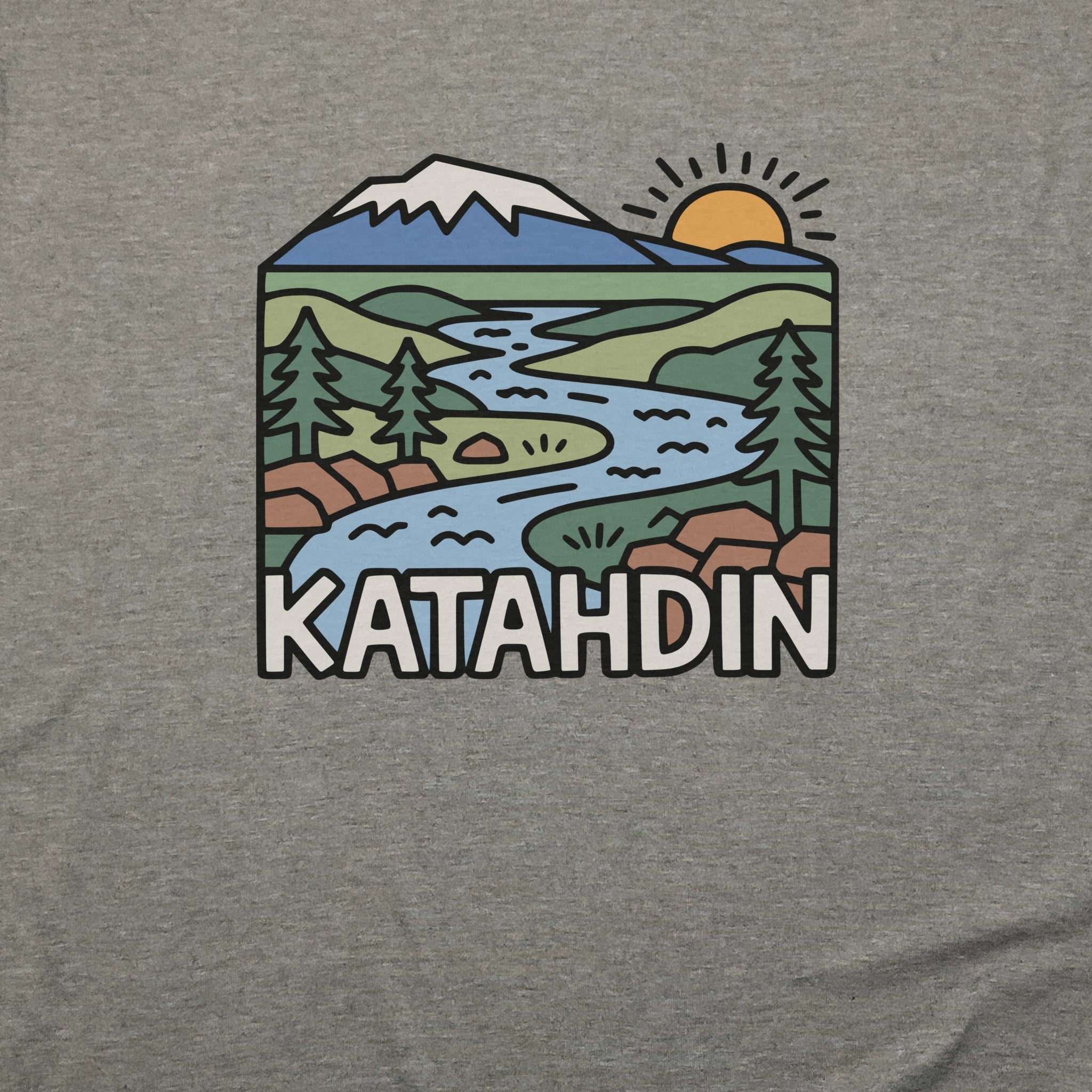 Mount Katahdin T-Shirt