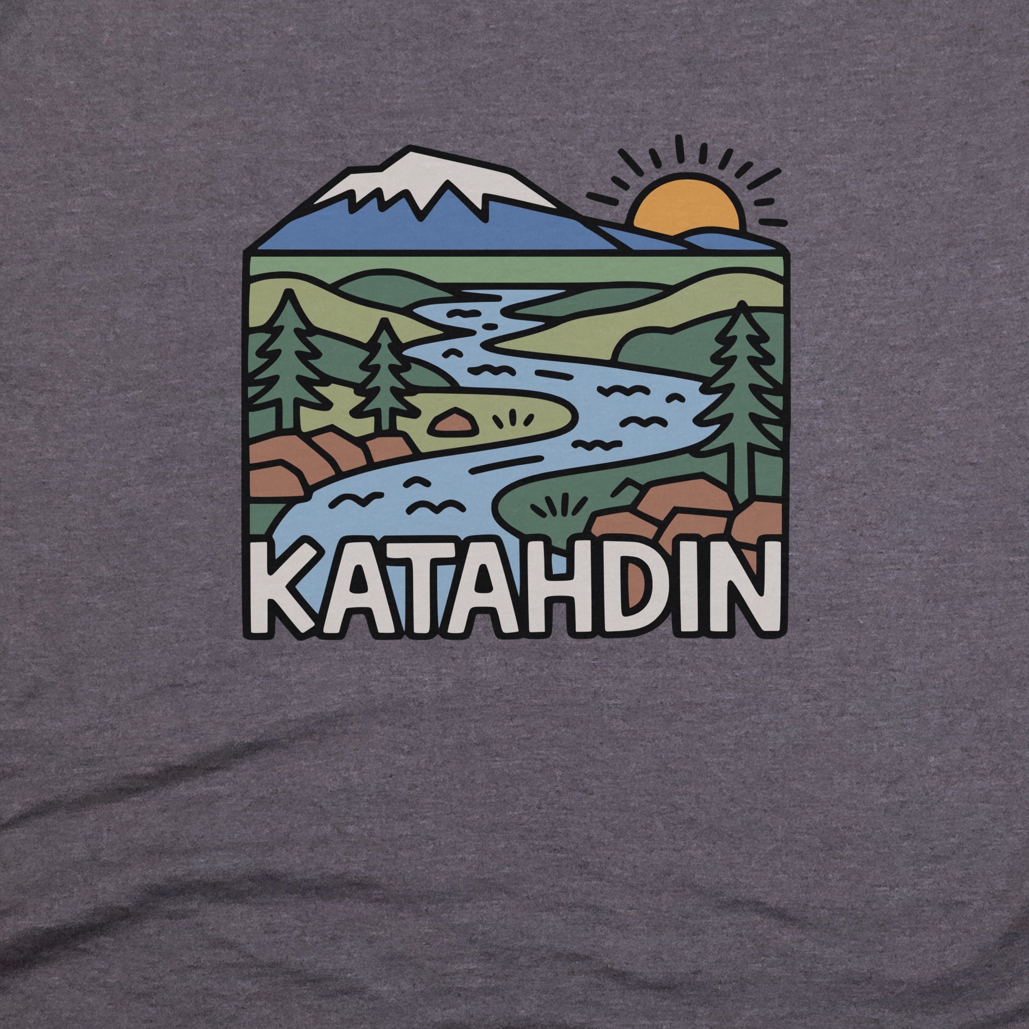 Mount Katahdin T-Shirt