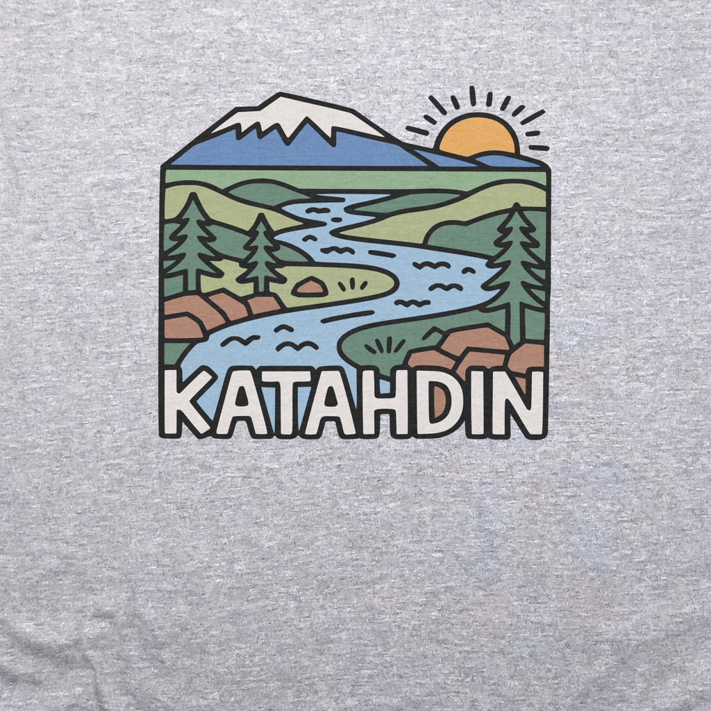 Mount Katahdin T-Shirt