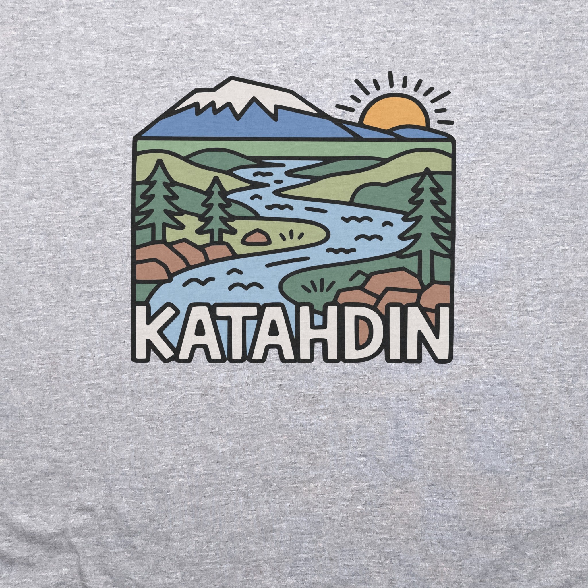 Mount Katahdin T-Shirt