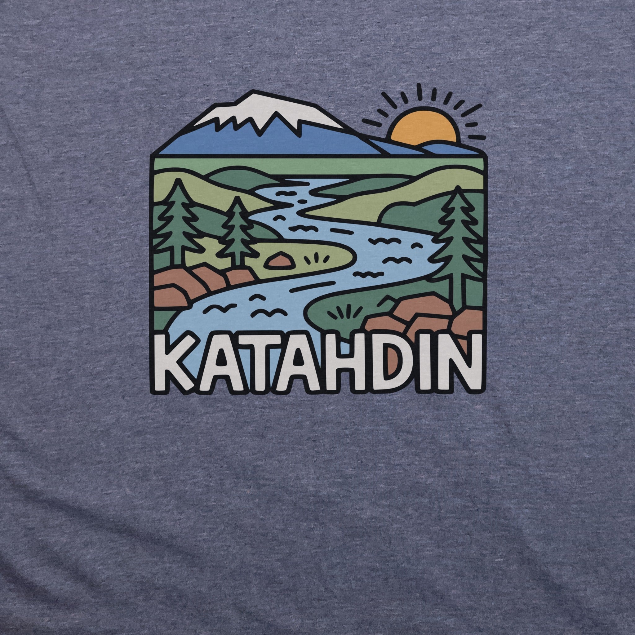 Mount Katahdin T-Shirt