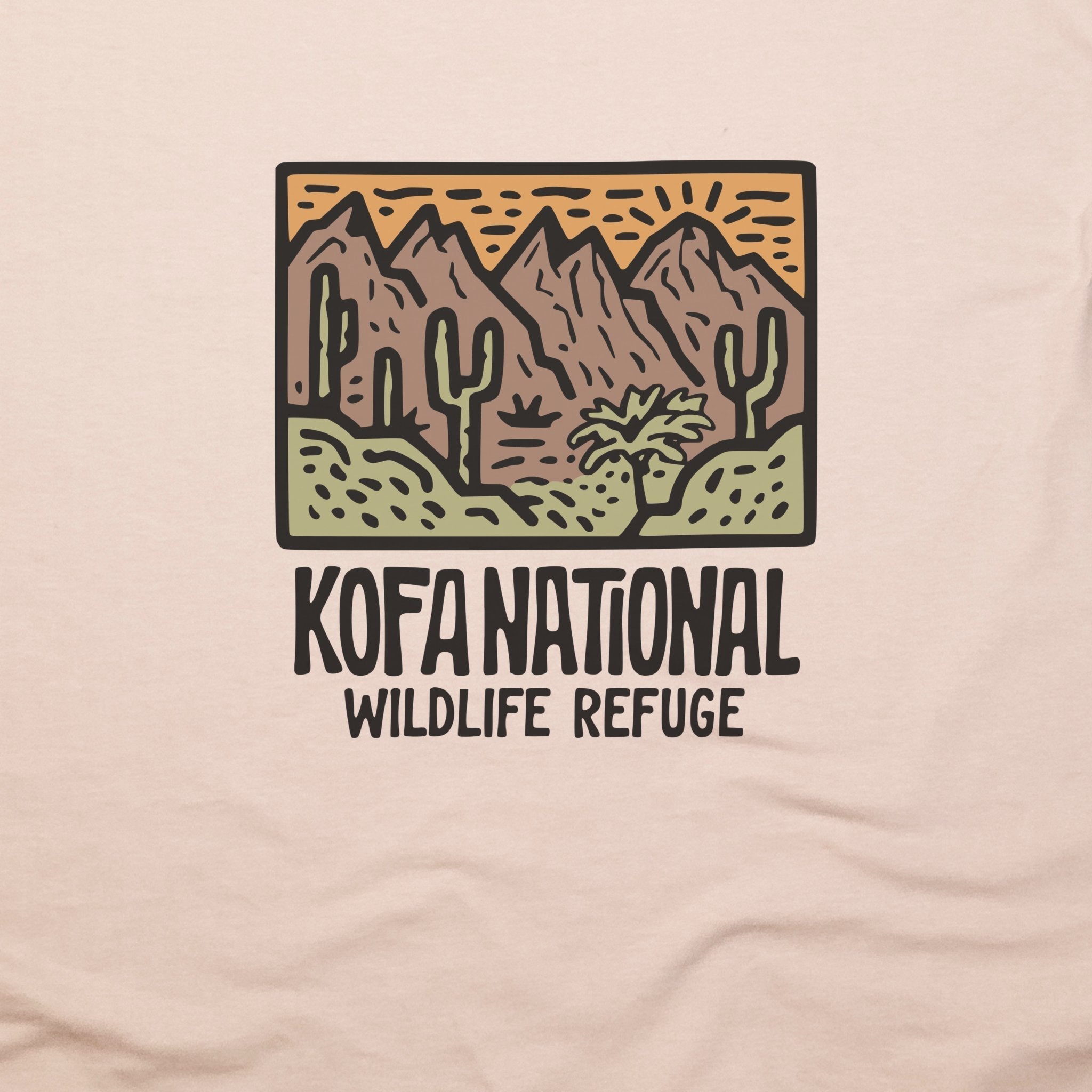 Kofa National Wildlife Refuge T-Shirt