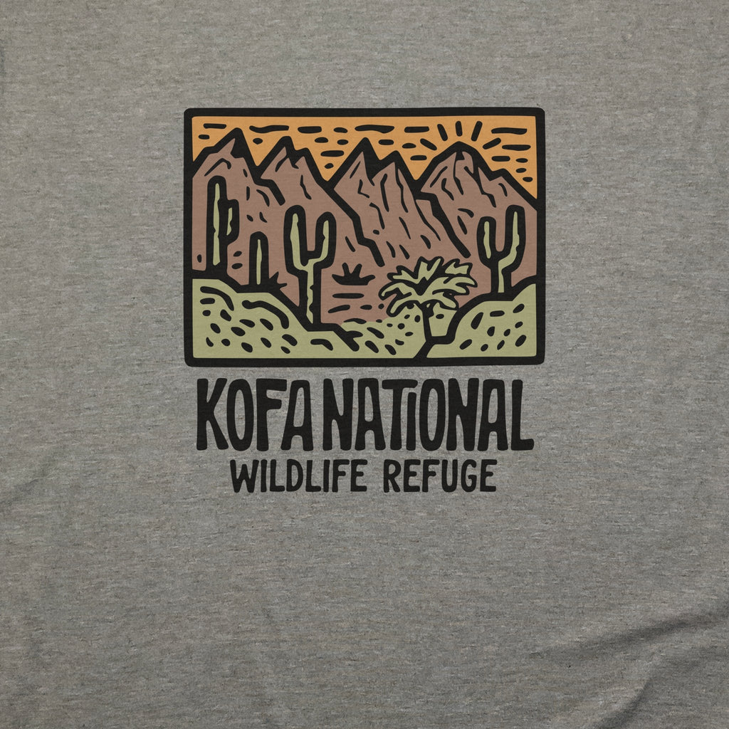 Kofa National Wildlife Refuge T-Shirt