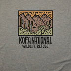 Kofa National Wildlife Refuge T-Shirt