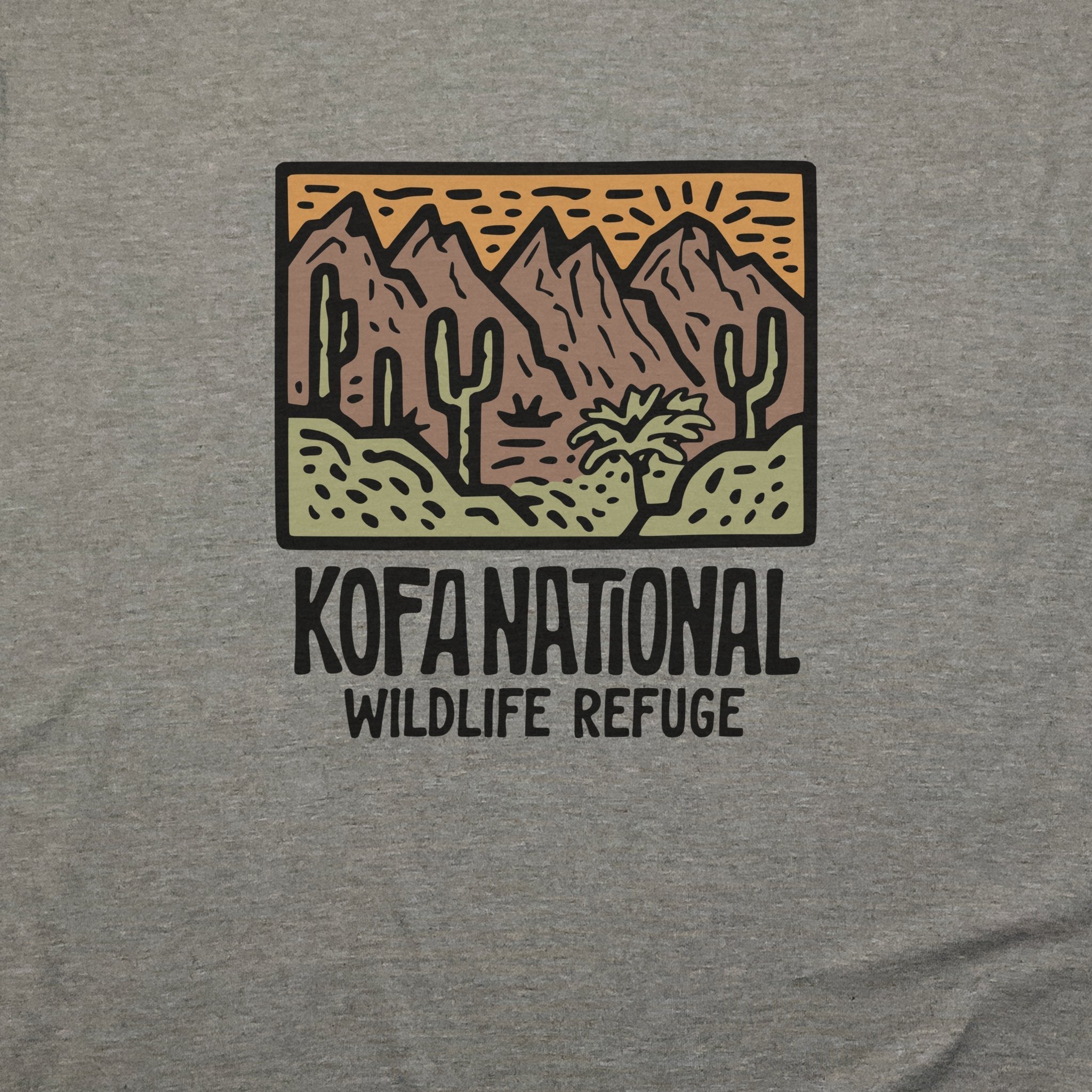 Kofa National Wildlife Refuge T-Shirt