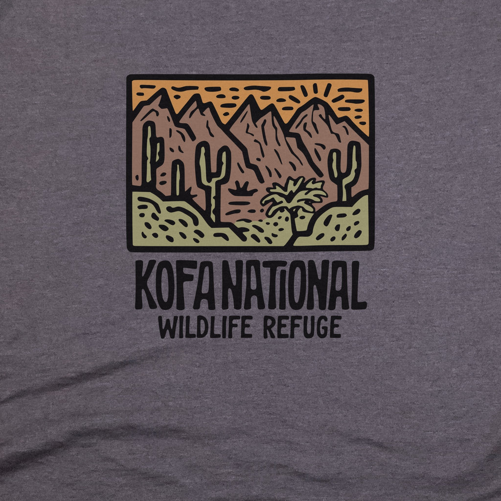 Kofa National Wildlife Refuge T-Shirt