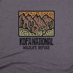 Kofa National Wildlife Refuge T-Shirt