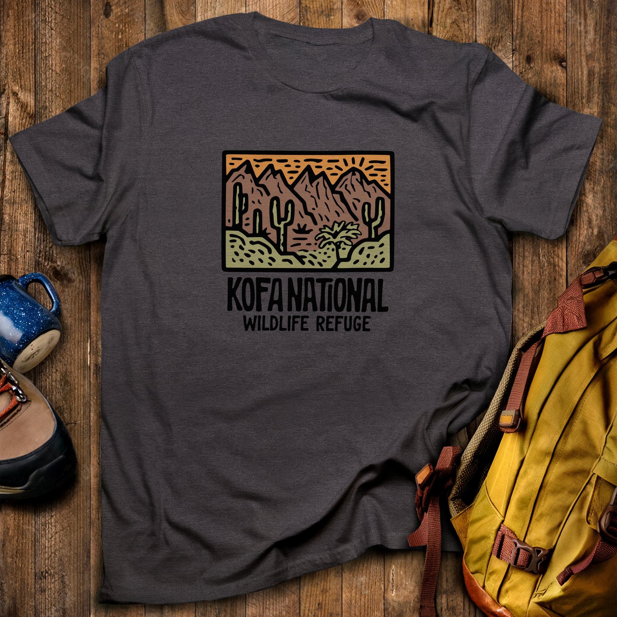Kofa National Wildlife Refuge T-Shirt
