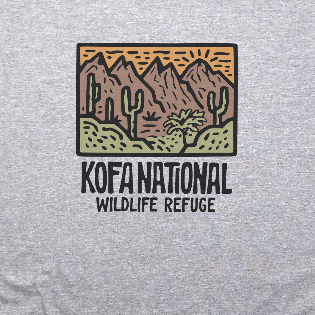 Kofa National Wildlife Refuge T-Shirt