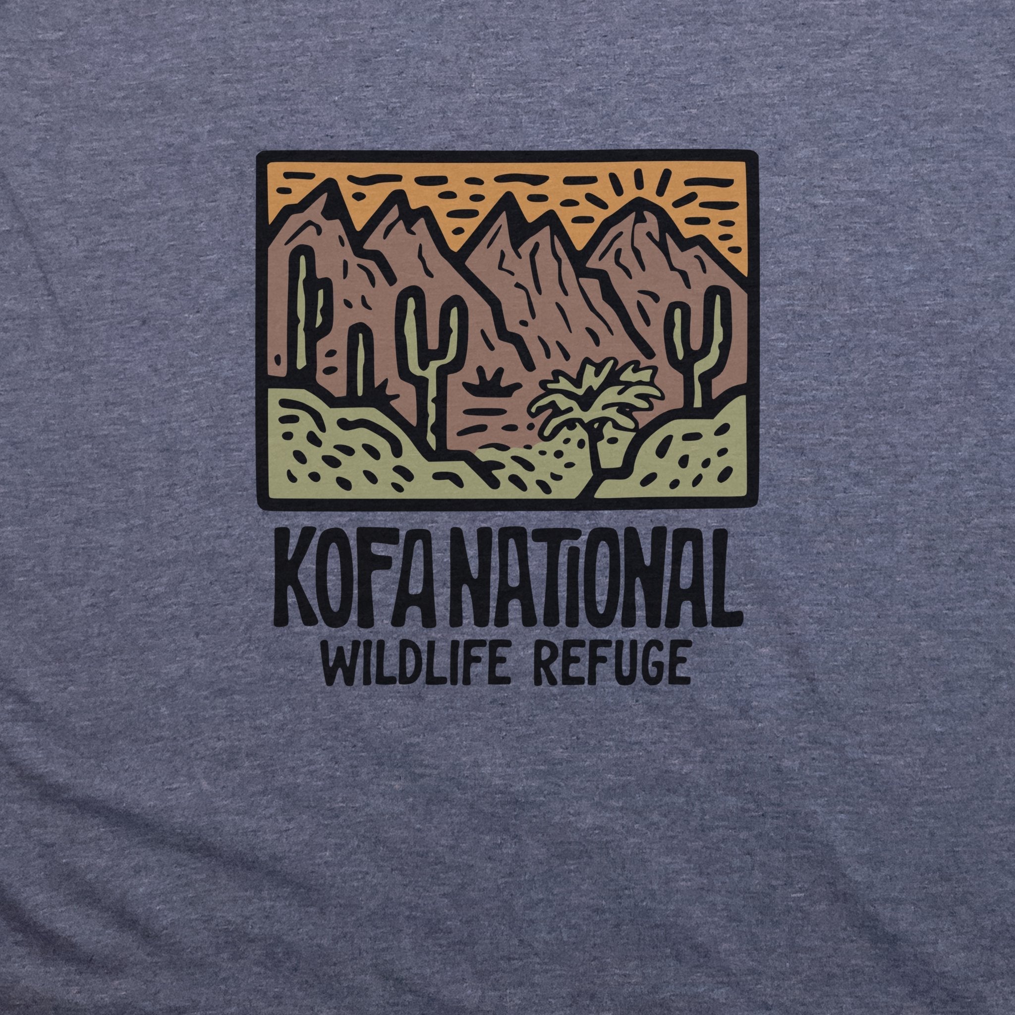 Kofa National Wildlife Refuge T-Shirt