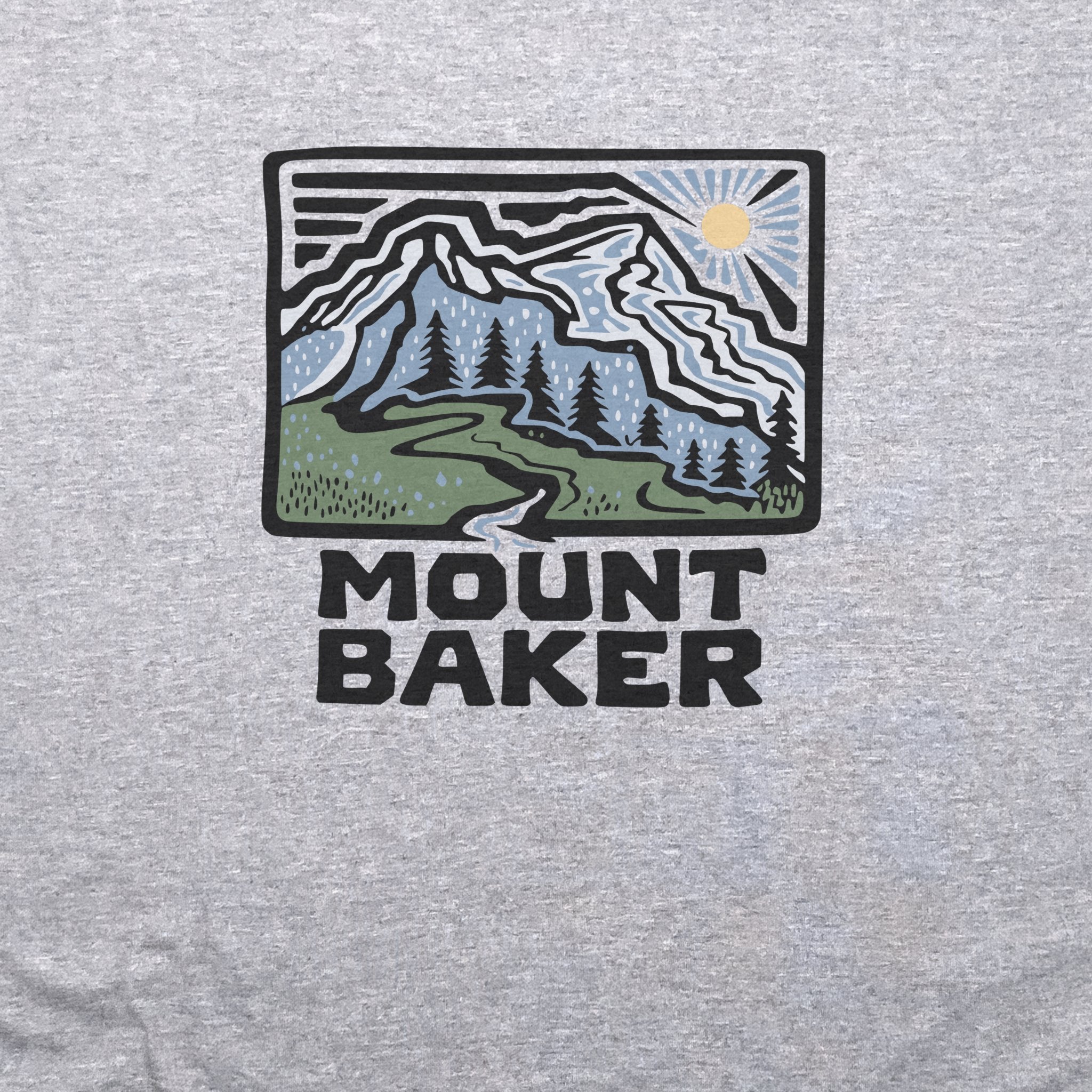 Mount Baker T-Shirt