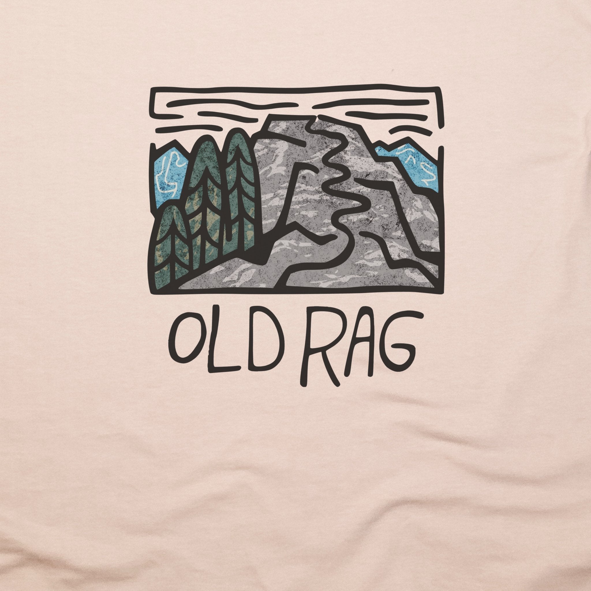 Old Rag Mountain T-Shirt