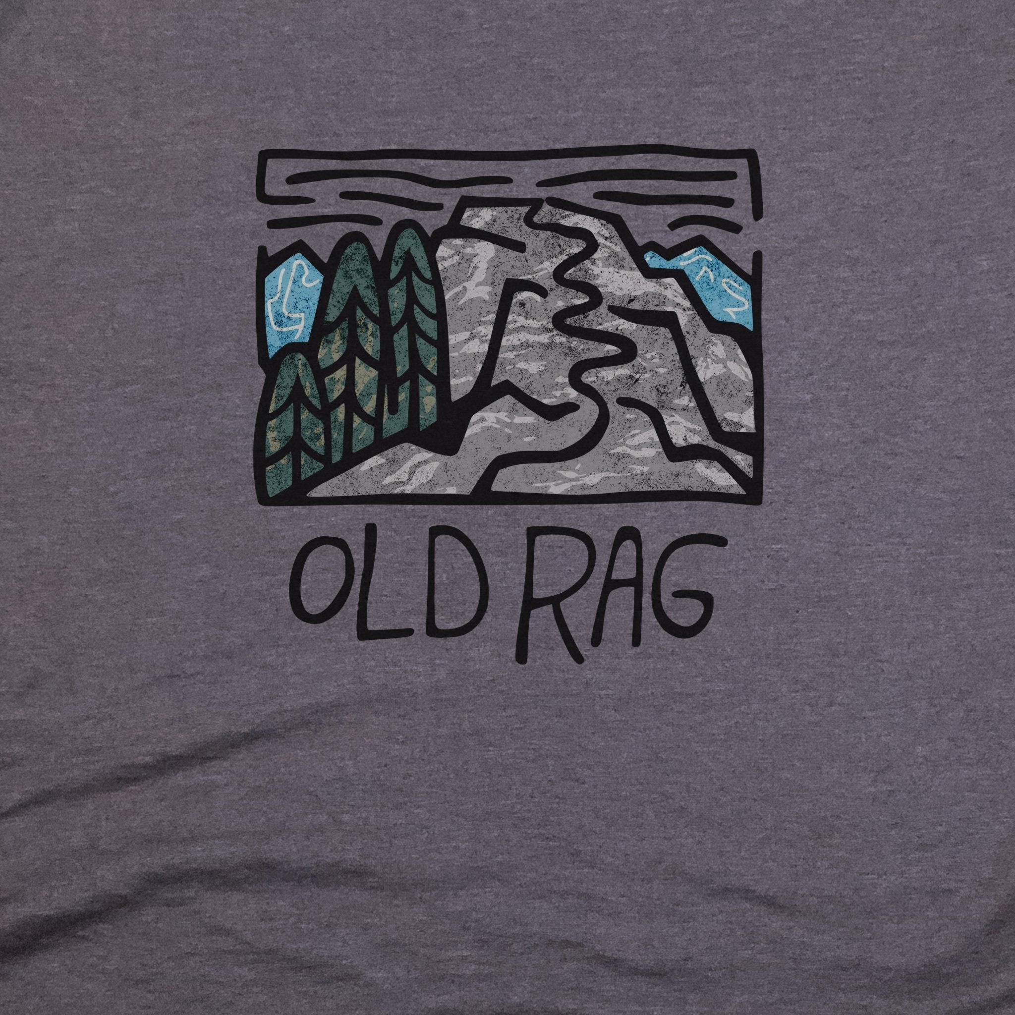 Old Rag Mountain T-Shirt