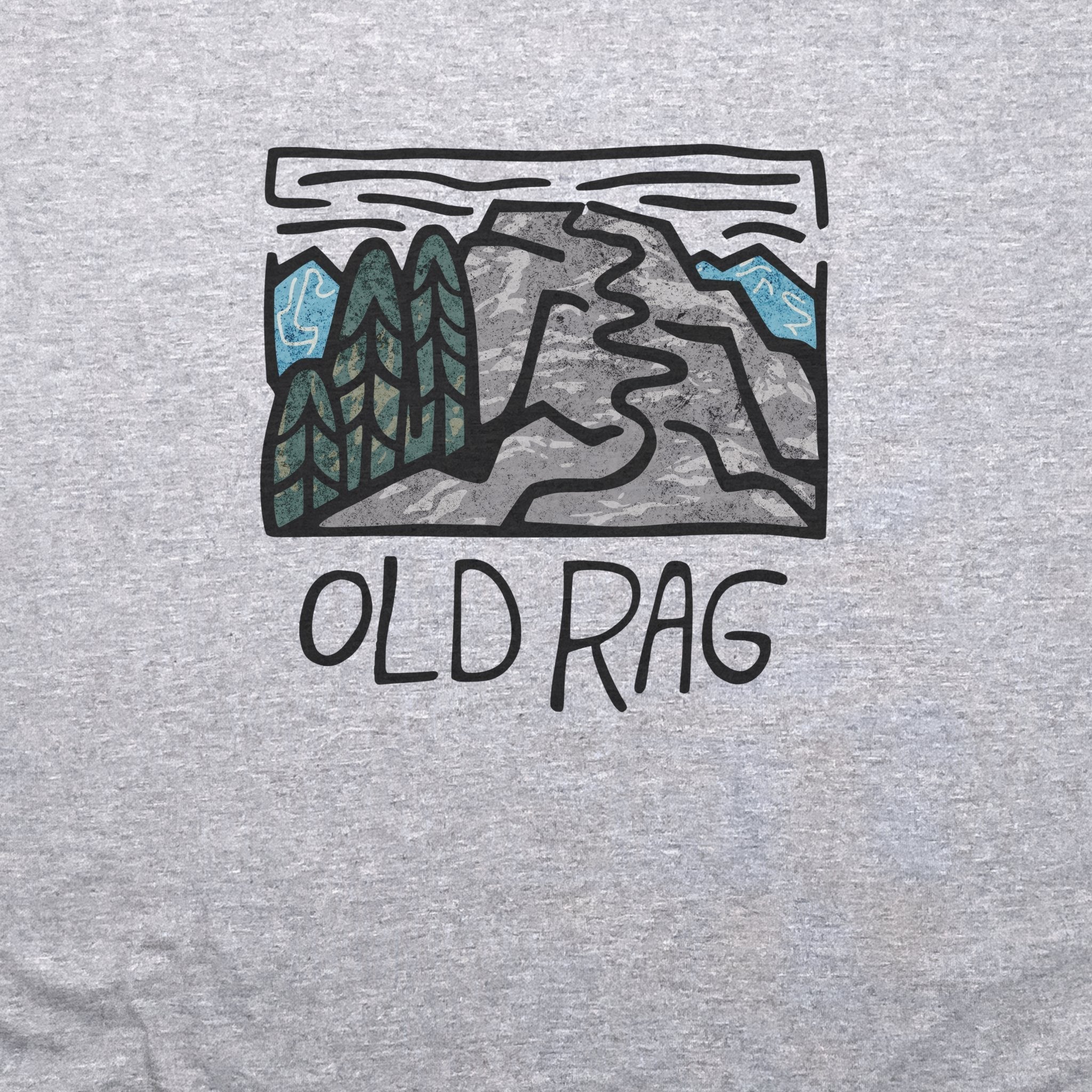 Old Rag Mountain T-Shirt