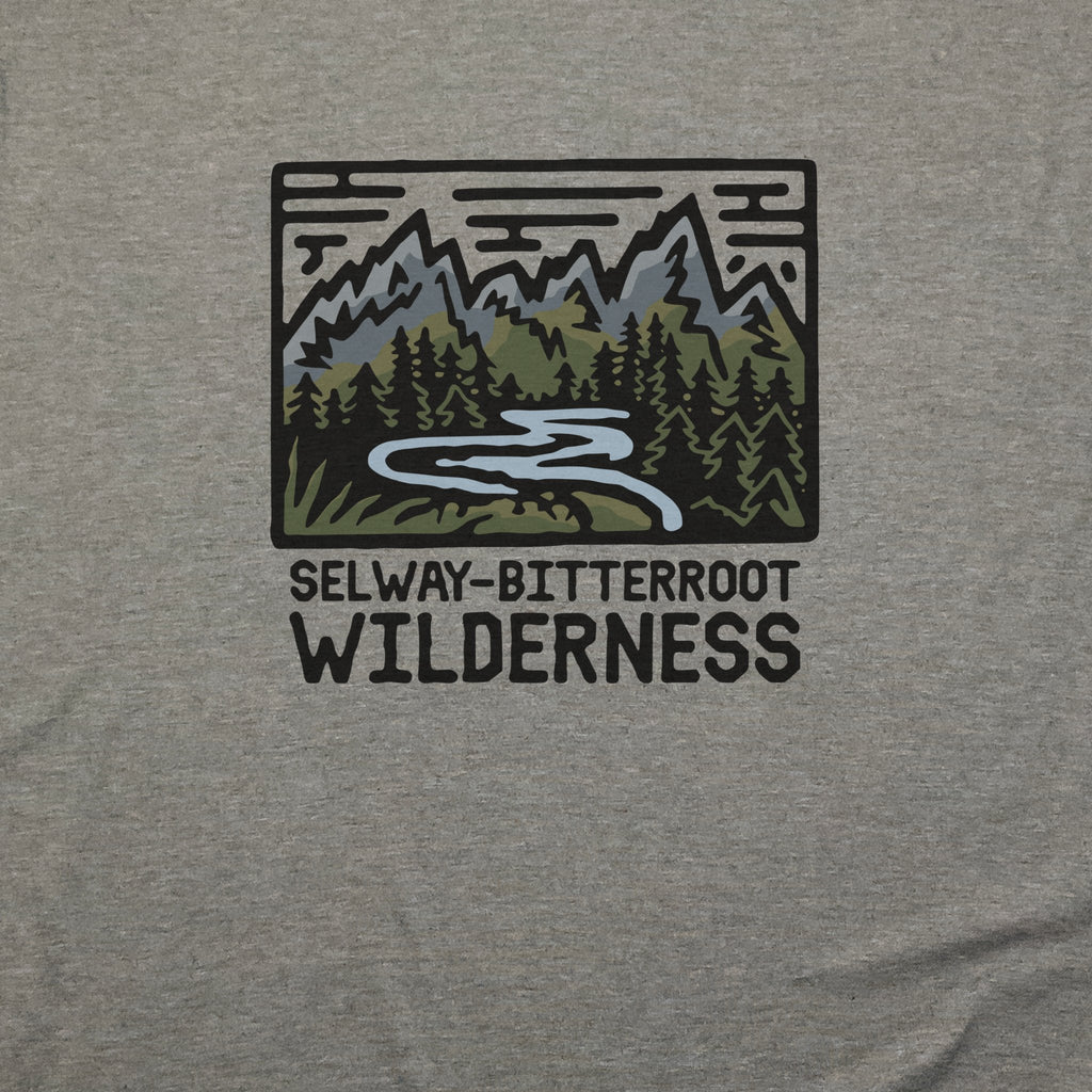 Selway-Bitterroot Wilderness T-Shirt