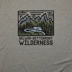 Selway-Bitterroot Wilderness T-Shirt