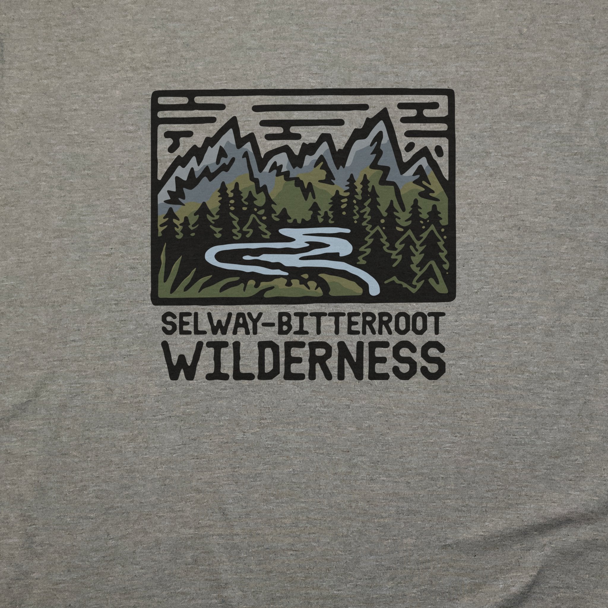 Selway-Bitterroot Wilderness T-Shirt