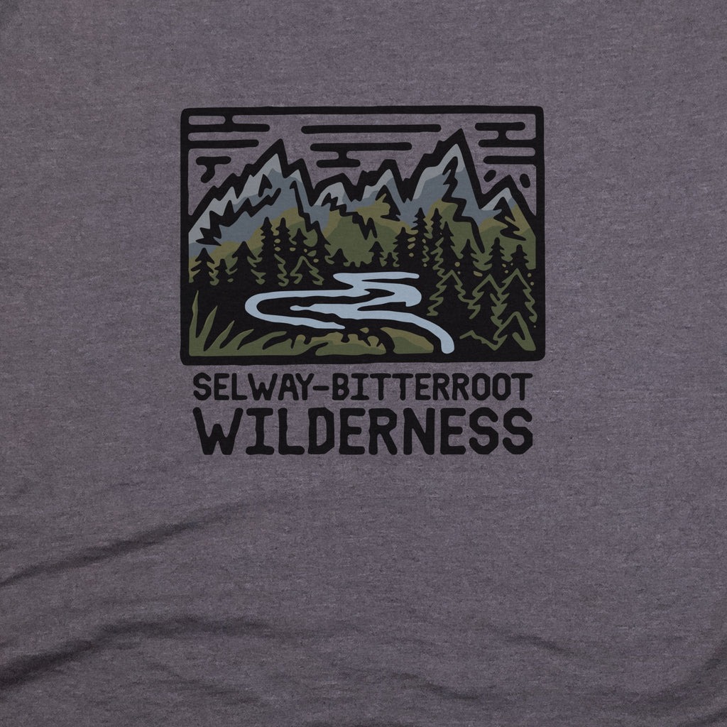 Selway-Bitterroot Wilderness T-Shirt