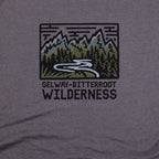 Selway-Bitterroot Wilderness T-Shirt