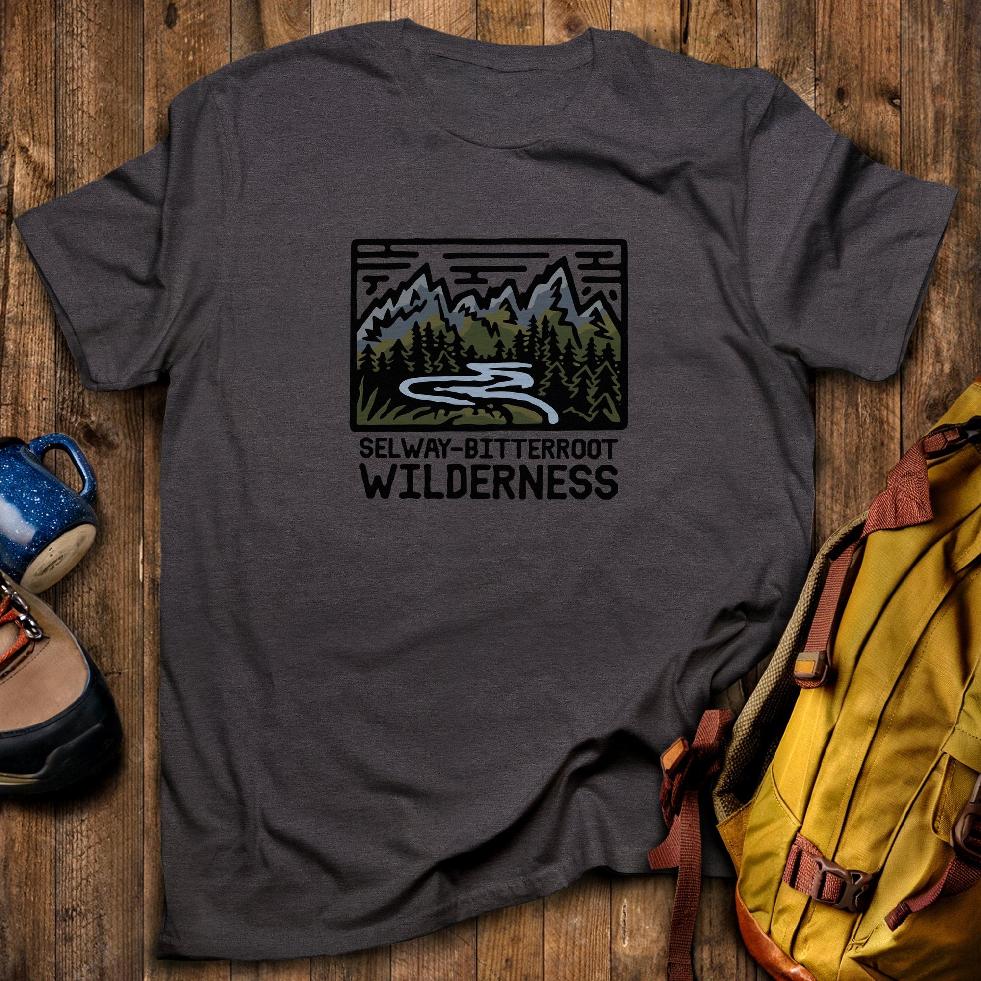 Selway-Bitterroot Wilderness T-Shirt