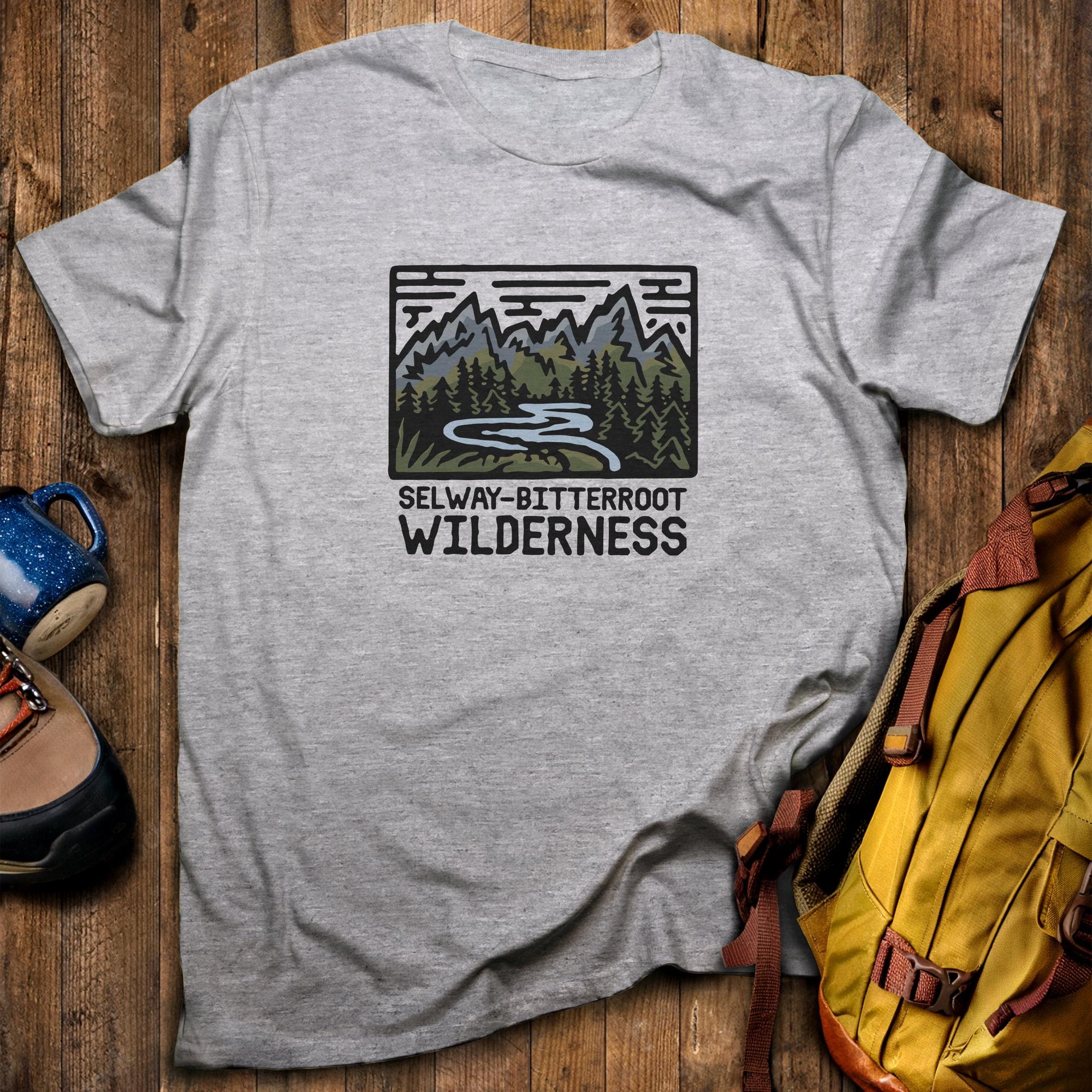 Selway-Bitterroot Wilderness T-Shirt