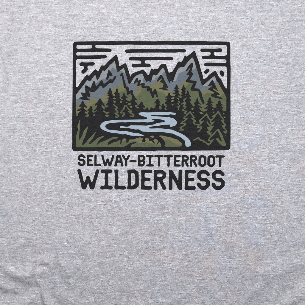 Selway-Bitterroot Wilderness T-Shirt
