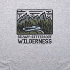 Selway-Bitterroot Wilderness T-Shirt