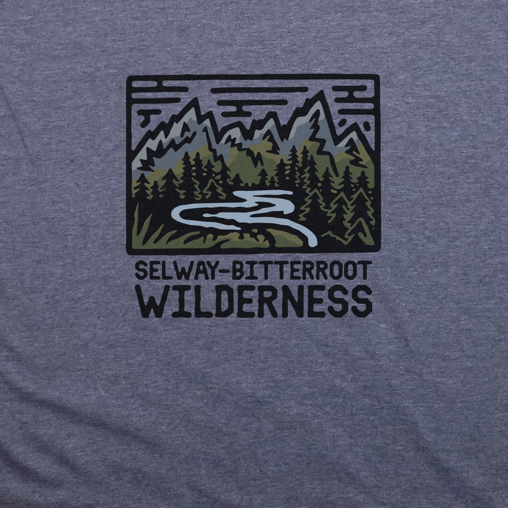 Selway-Bitterroot Wilderness T-Shirt