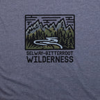Selway-Bitterroot Wilderness T-Shirt
