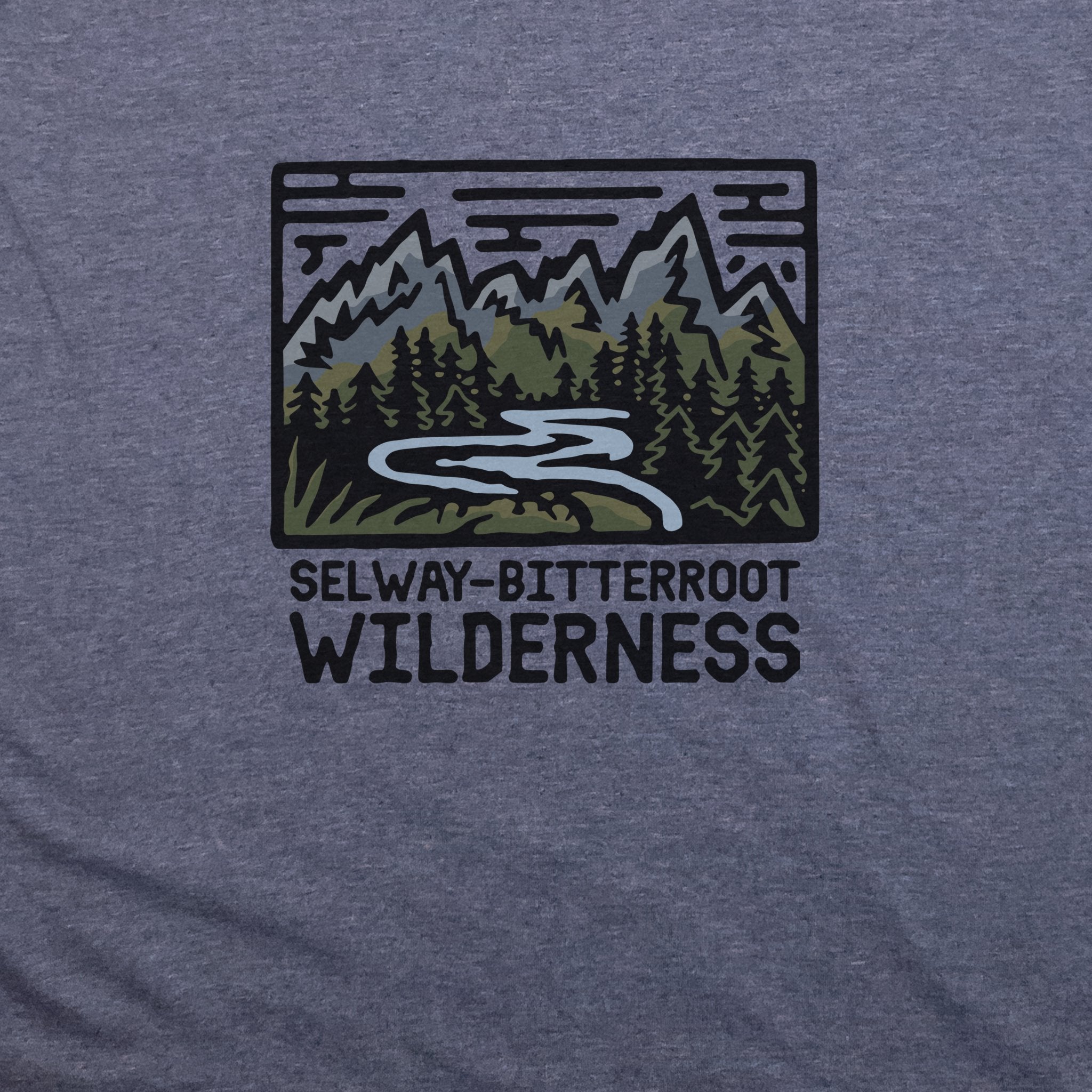 Selway-Bitterroot Wilderness T-Shirt