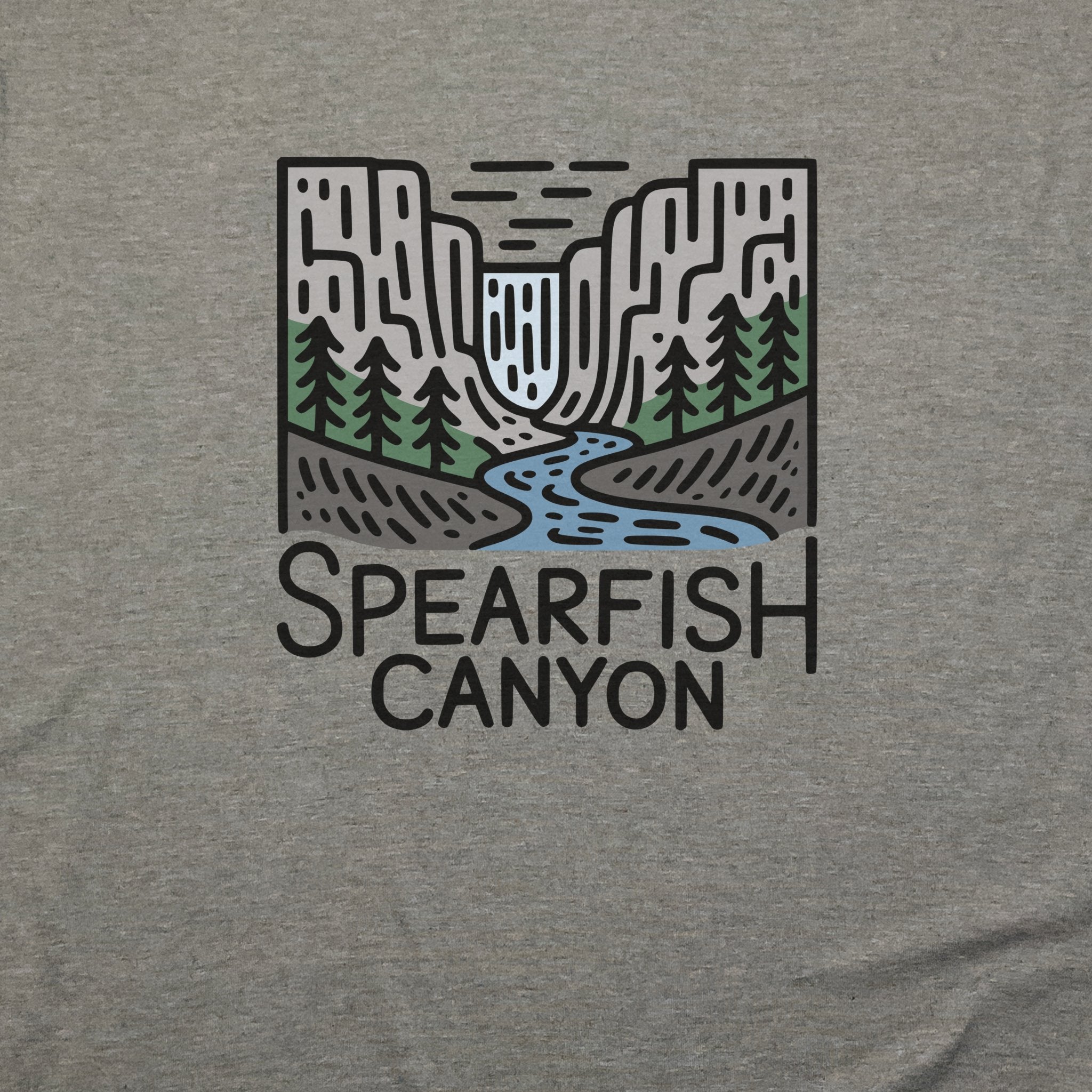 Spearfish Canyon T-Shirt