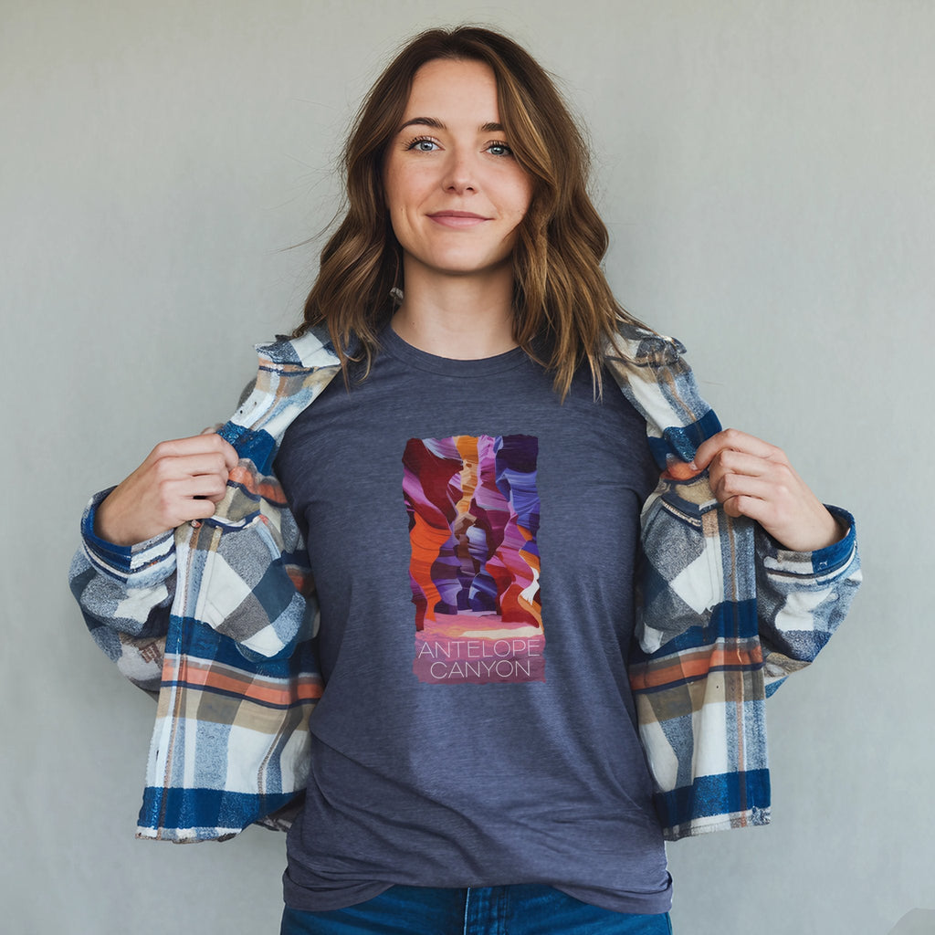 Vibrant Antelope Canyon T-Shirt