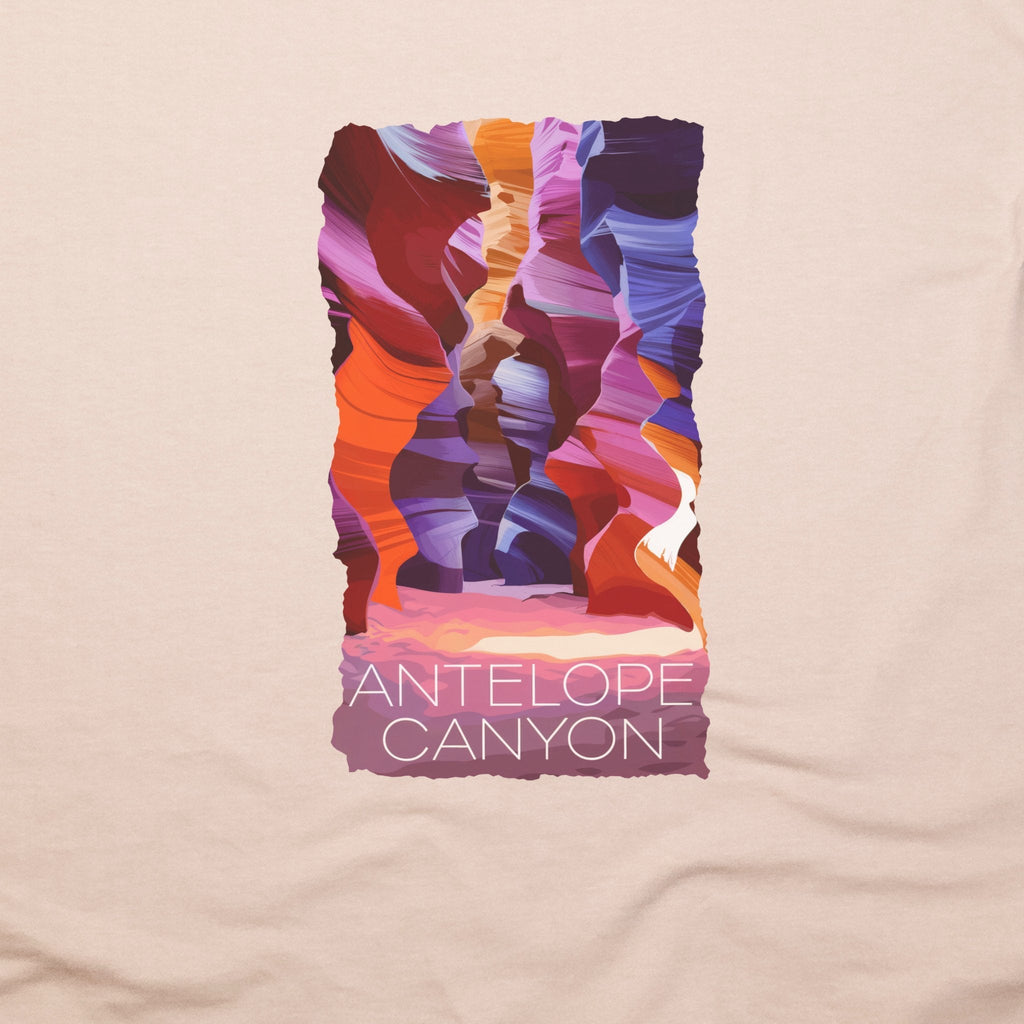 Vibrant Antelope Canyon T-Shirt
