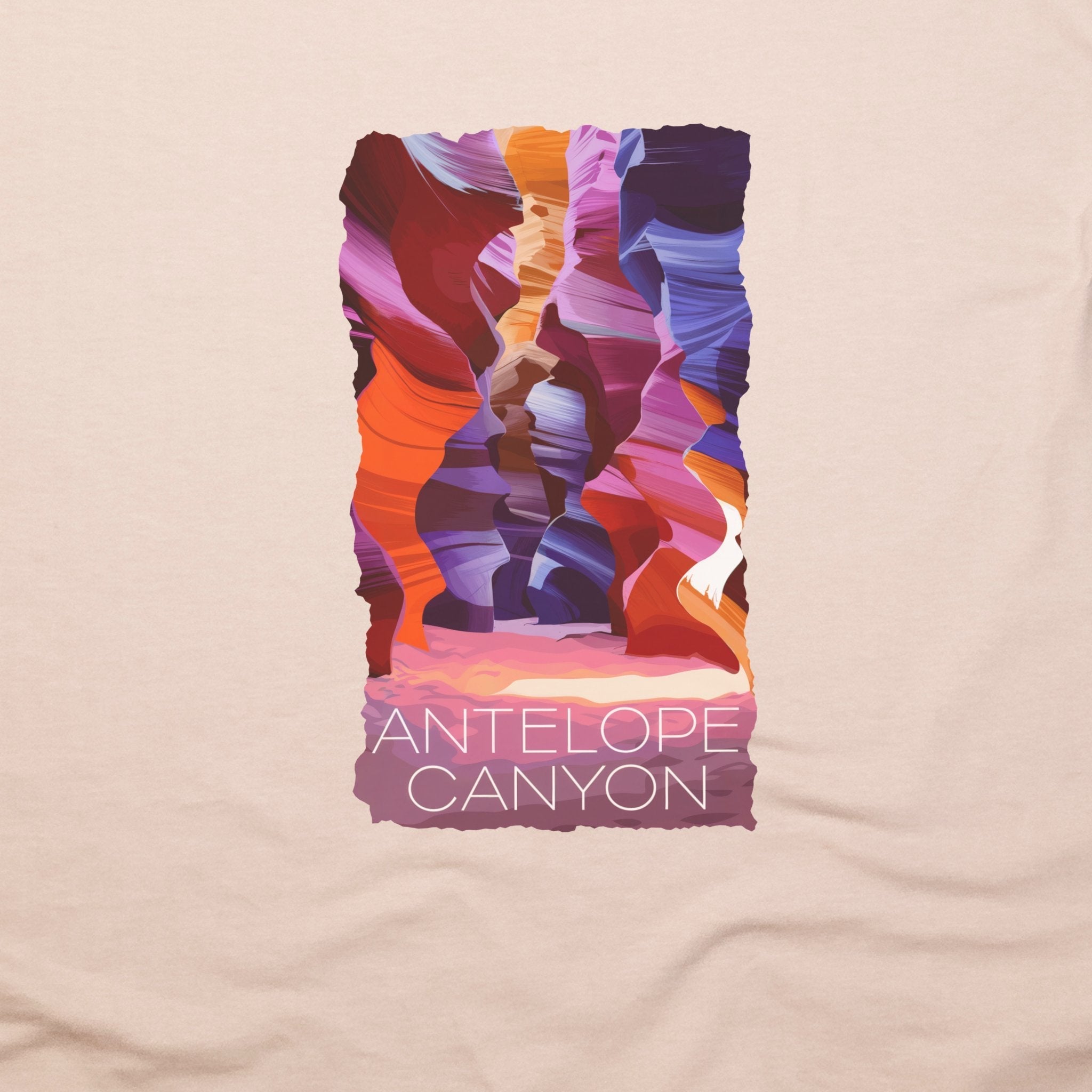 Vibrant Antelope Canyon T-Shirt