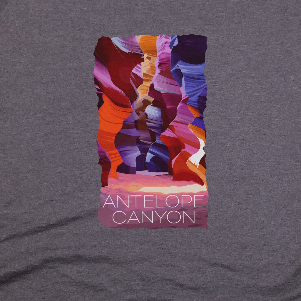 Vibrant Antelope Canyon T-Shirt